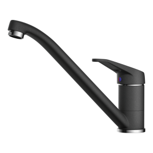 смеситель для кухни - Omoikiri Kado-BL латунь/черный