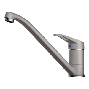 смеситель для кухни - Omoikiri Kado-GR латунь/leningrad grey