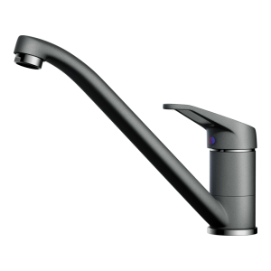 смеситель для кухни - Omoikiri Kado-PL латунь/платина