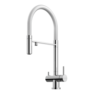 смеситель для кухни - Omoikiri Kanto-C латунь/хром