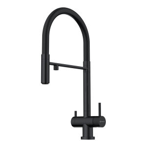 смеситель для кухни - Omoikiri Kanto-GB латунь/графит