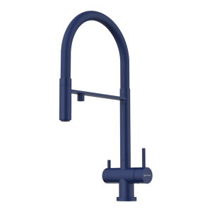 смеситель для кухни - Omoikiri Kanto-IB латунь/indigo blue