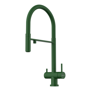 смеситель для кухни - Omoikiri Kanto-RG латунь/royal green