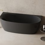 Карбоновая ванна ABBER Karbon AK9004 черная