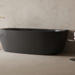 Карбоновая ванна ABBER Karbon AK9004 черная