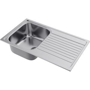 кухонная мойка - Omoikiri Kashiogawa 86-IN нерж. сталь/нержавеющая сталь