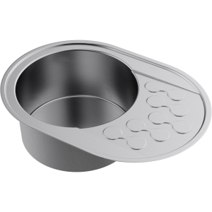 кухонная мойка - Omoikiri Kasumigaura 65-IN нерж. сталь/нержавеющая сталь