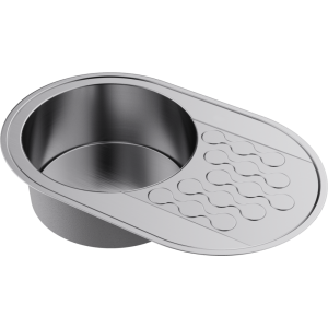 кухонная мойка - Omoikiri Kasumigaura 77-IN нерж. сталь/нержавеющая сталь