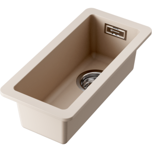 кухонная мойка - Omoikiri Kata 20-U-SA Artgranit/бежевый