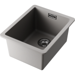 кухонная мойка — Omoikiri Kata 34-U-GR Artgranit/leningrad grey