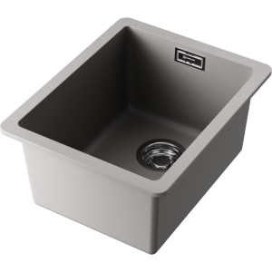 кухонная мойка - Omoikiri Kata 34-U-GR Artgranit/leningrad grey