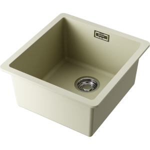 кухонная мойка - Omoikiri Kata 40-U-BE Artgranit/ваниль