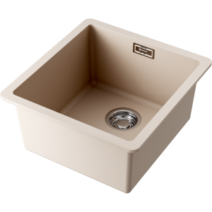 кухонная мойка - Omoikiri Kata 40-U-SA Artgranit/бежевый