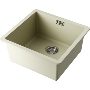 кухонная мойка - Omoikiri Kata 44-U-BE Artgranit/ваниль