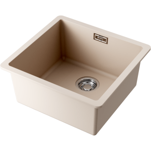кухонная мойка - Omoikiri Kata 44-U-SA Artgranit/бежевый