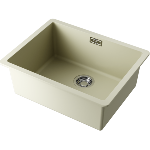 кухонная мойка - Omoikiri Kata 54-U-BE Artgranit/ваниль