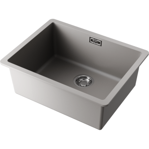 кухонная мойка - Omoikiri Kata 54-U-GR Artgranit/leningrad grey