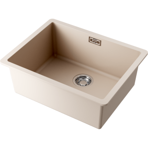 кухонная мойка - Omoikiri Kata 54-U-SA Artgranit/бежевый