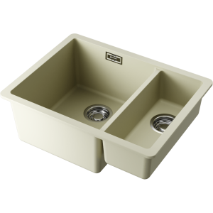 кухонная мойка - Omoikiri Kata 55-2-U-BE Artgranit/ваниль