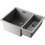 кухонная мойка — Omoikiri Kata 55-2-U-GR Artgranit/leningrad grey