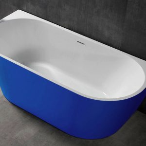 Акриловая ванна ABBER AB9216-1.7DB синяя