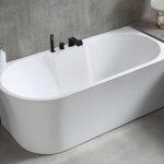 Акриловая ванна ABBER AB9335-1.7 R белая