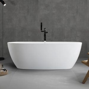 Акриловая ванна ABBER AB9265-1.7 белая