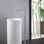 Смеситель ABBER Wasser Kreis AF8140 напольный для раковины, хром