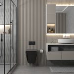 Унитаз ABBER Rechteck AC1201MB подвесной черный матовый, безободковый