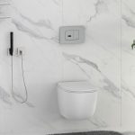 Кнопка смыва сенсорная ABBER AC0122S хром глянцевый