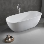 Акриловая ванна ABBER AB9263-1.8 белая