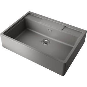 кухонная мойка - Omoikiri Kinokawa 90-GR Artceramic/leningrad grey