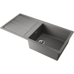 кухонная мойка — Omoikiri Kitagawa 100-GR Artceramic/leningrad grey