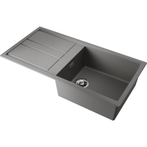 кухонная мойка - Omoikiri Kitagawa 100-GR Artceramic/leningrad grey