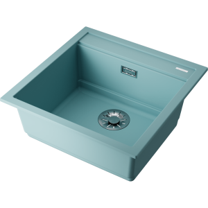 кухонная мойка - Omoikiri Kitagawa 51-AZ Artceramic/azur blue