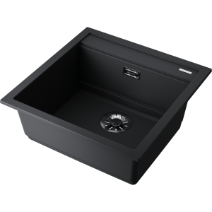 кухонная мойка - Omoikiri Kitagawa 51-GB Artceramic/графит