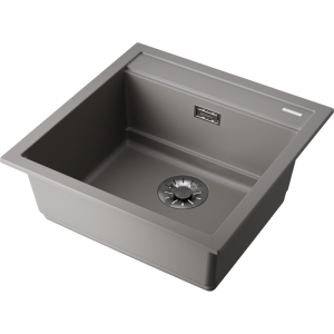 кухонная мойка - Omoikiri Kitagawa 51-GR Artceramic/leningrad grey