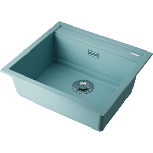 кухонная мойка - Omoikiri Kitagawa 57-AZ Artceramic/azur blue