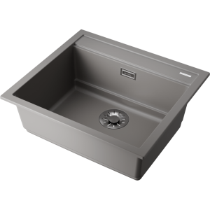 кухонная мойка - Omoikiri Kitagawa 57-GR Artceramic/leningrad grey