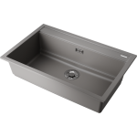 кухонная мойка — Omoikiri Kitagawa 79-LB-GR Artceramic/leningrad grey
