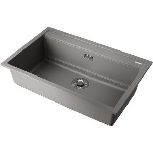 кухонная мойка - Omoikiri Kitagawa 79-LB-GR Artceramic/leningrad grey