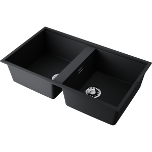 кухонная мойка - Omoikiri Kitagawa 83-2-U-GB Artceramic/графит