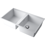 кухонная мойка — Omoikiri Kitagawa 83-2-U-WH Artceramic/белый