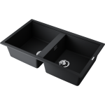 кухонная мойка — Omoikiri Kitagawa 86-2-GB Artceramic/графит