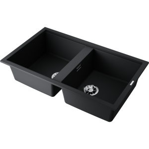 кухонная мойка - Omoikiri Kitagawa 86-2-GB Artceramic/графит
