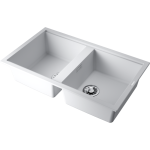 кухонная мойка — Omoikiri Kitagawa 86-2-WH Artceramic/белый