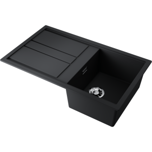 кухонная мойка - Omoikiri Kitagawa 86-GB Artceramic/графит