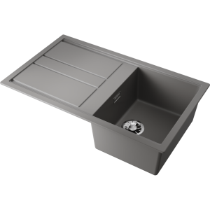кухонная мойка - Omoikiri Kitagawa 86-GR Artceramic/leningrad grey