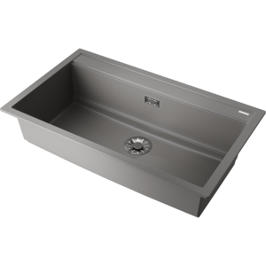 кухонная мойка - Omoikiri Kitagawa 86-LB-GR Artceramic/leningrad grey