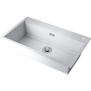 кухонная мойка - Omoikiri Kitagawa 86-LB-WH Artceramic/белый